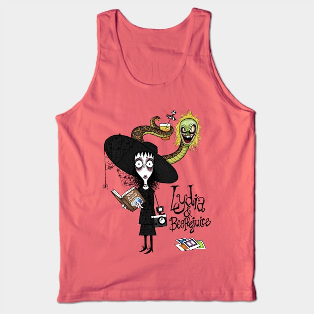 Lydia & BJ Tank Top by KenTurner82